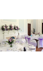 Lilac Reception weddings Flowers